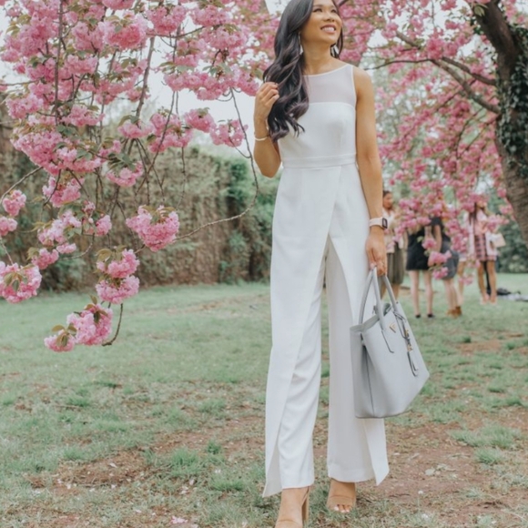 WHBM | Illusion Jumpsuit - Picture 5 of 6